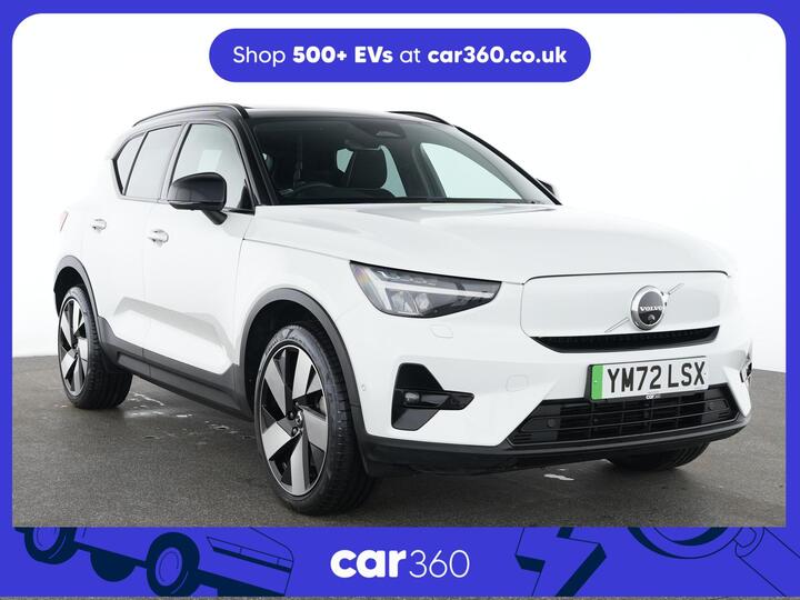 Volvo XC40 Recharge Twin 78kWh Ultimate Auto AWD 5dr