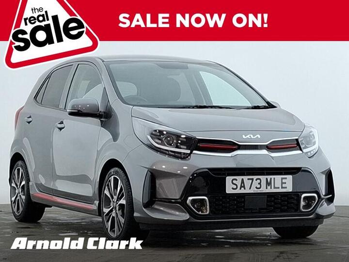 Kia Picanto 1.0 DPi GT-Line Euro 6 (s/s) 5dr