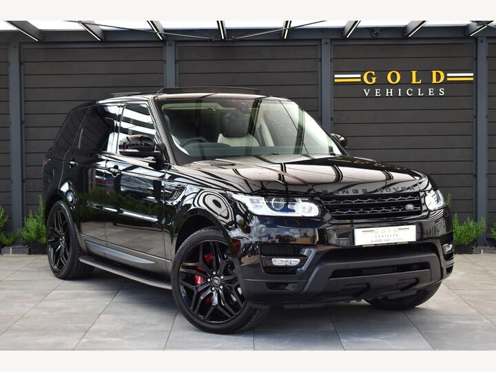 Land Rover RANGE ROVER SPORT 5.0 V8 Autobiography Dynamic Auto 4WD Euro 5 (s/s) 5dr