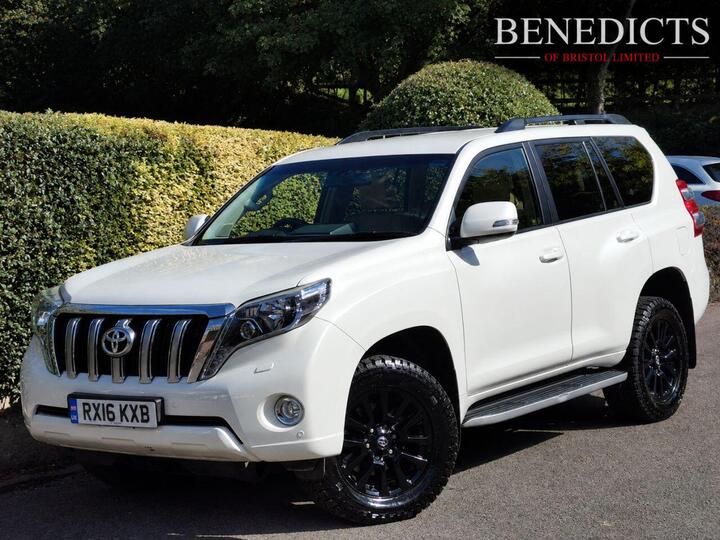 Toyota LAND CRUISER 2.8D Icon Auto 4WD Euro 6 5dr (7 Seats)