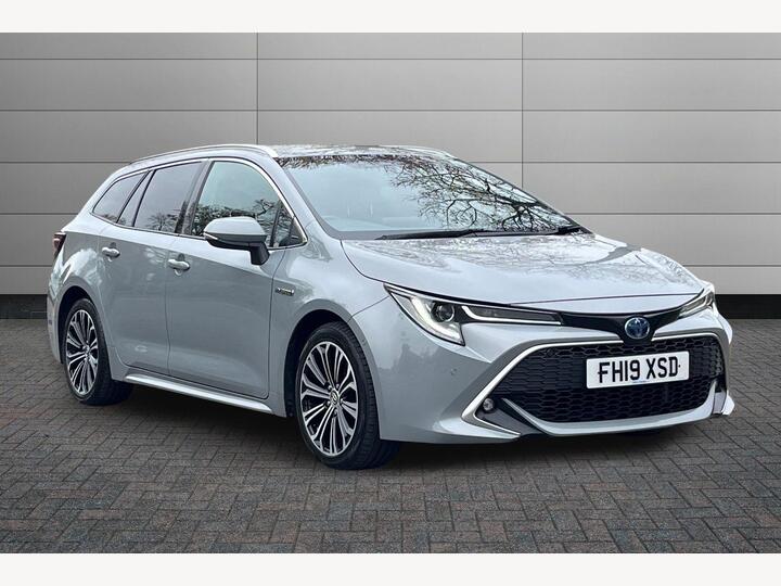 Toyota Corolla 2.0 VVT-h Excel Touring Sports CVT Euro 6 (s/s) 5dr