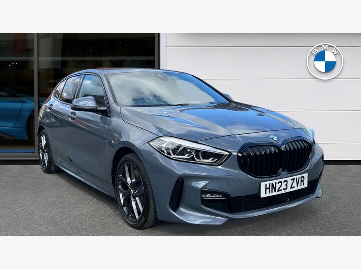 BMW 1 Series 1.5 118i M Sport (LCP) DCT Euro 6 (s/s) 5dr