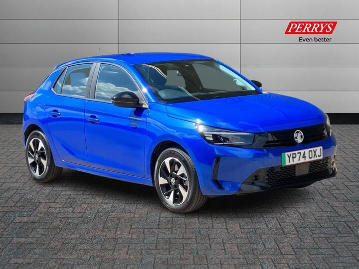 Vauxhall Corsa 50kWh Design Auto 5dr Vauxhall Corsa 50kWh Design Auto 5dr
