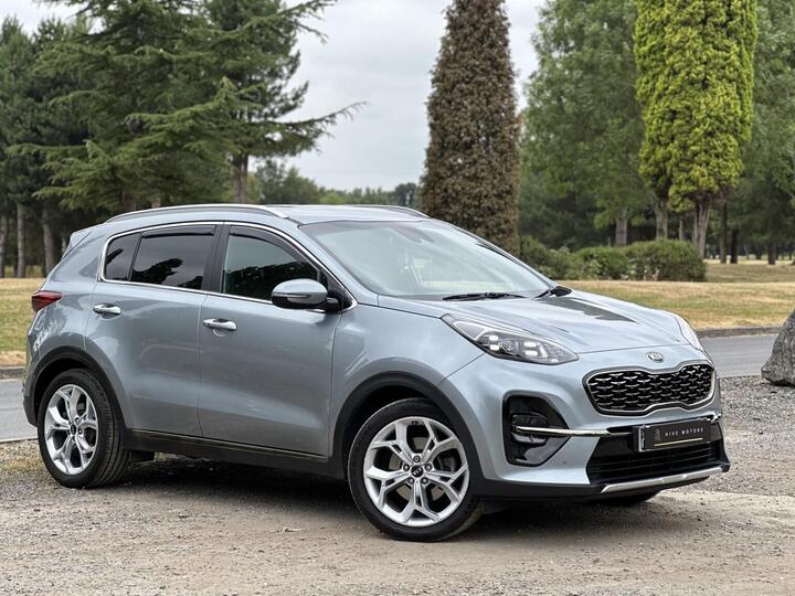 Kia SPORTAGE 1.6 CRDi GT-Line DCT Euro 6 (s/s) 5dr
