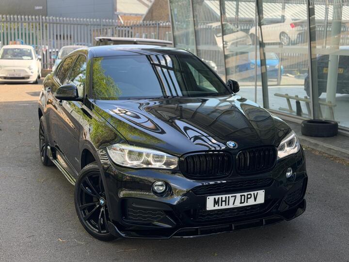BMW X6 3.0 30d M Sport Auto XDrive Euro 6 (s/s) 5dr