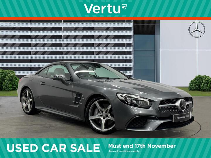 Mercedes-Benz SL 3.0 SL400 V6 AMG Line Roadster G-Tronic+ Euro 6 (s/s) 2dr Mercedes-Benz SL 3.0 SL400 V6 AMG Line Roadster G-Tronic+ Euro 6 (s/s) 2dr