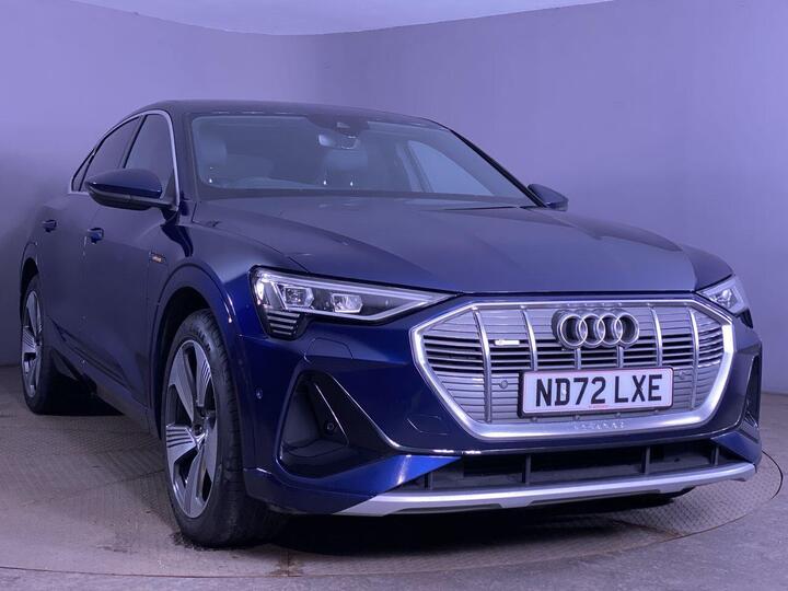 Audi E-TRON 55 S Line Sportback Auto Quattro 5dr 95kWh (11kW Charger)