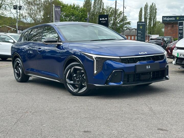 Kia K4 1.0 T-GDi MHEV GT-Line DCT Euro 6 (s/s) 5dr