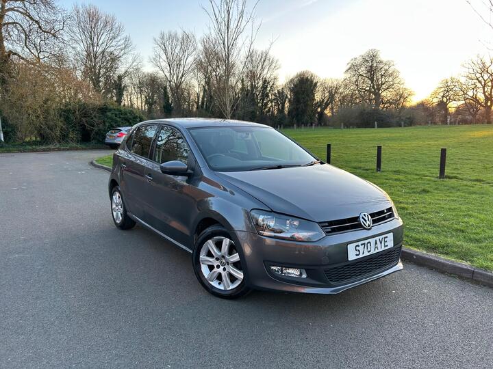 Volkswagen Polo 1.2 Match Edition Euro 5 5dr