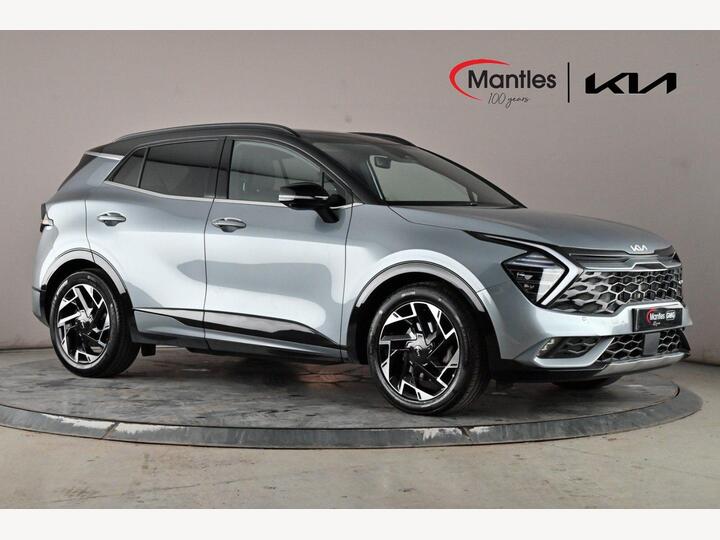 Kia Sportage 1.6 T-GDi MHEV GT-Line S DCT Euro 6 (s/s) 5dr Kia Sportage 1.6 T-GDi MHEV GT-Line S DCT Euro 6 (s/s) 5dr