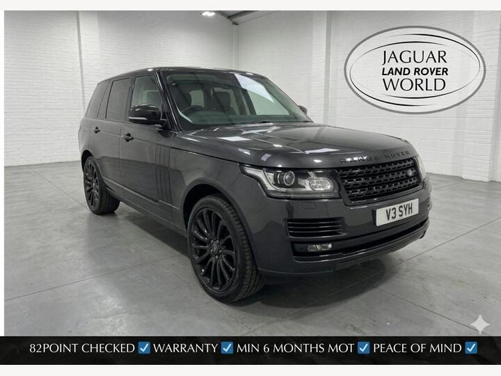 Land Rover RANGE ROVER 3.0 TD V6 Vogue SE Auto 4WD Euro 5 (s/s) 5dr