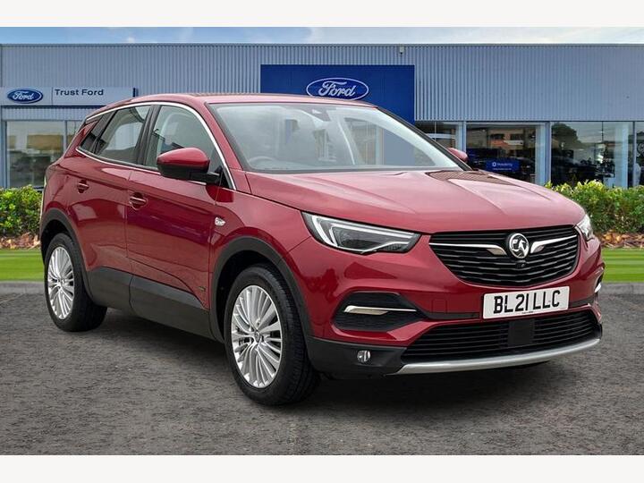 Vauxhall GRANDLAND X 1.6 13.2kWh Business Edition Nav Premium Auto 4WD Euro 6 (s/s) 5dr Hybrid4 Vauxhall GRANDLAND X 1.6 13.2kWh Business Edition Nav Premium Auto 4WD Euro 6 (s/s) 5dr Hybrid4
