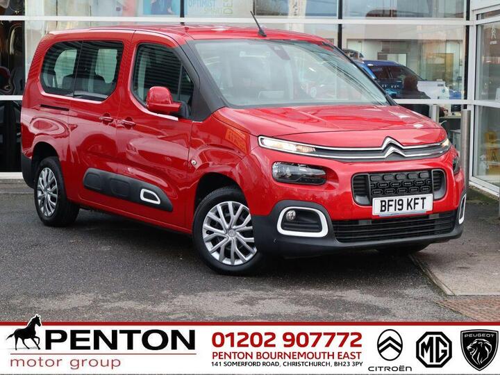 Citroen Berlingo 1.5 BlueHDi Feel XL MPV EAT Euro 6 (s/s) 5dr