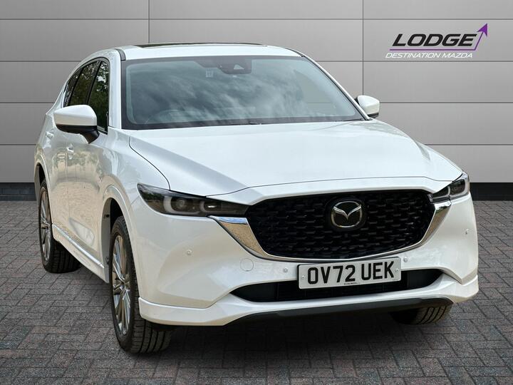 Mazda CX-5 2.2 SKYACTIV-D GT Sport Auto 4WD Euro 6 (s/s) 5dr