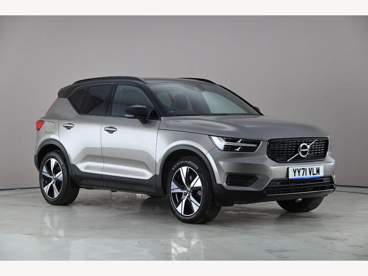 Volvo XC40 1.5h T5 Twin Engine Recharge 10.7kWh R-Design Auto Euro 6 (s/s) 5dr