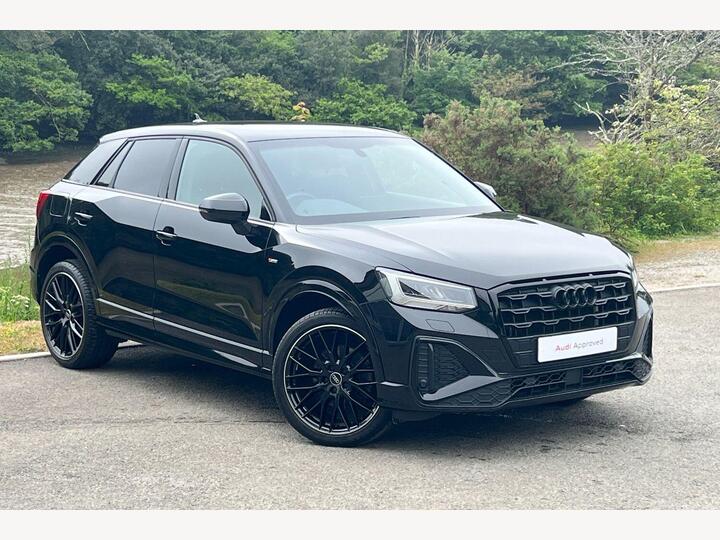 Audi Q2 1.5 TFSI CoD 35 Black Edition S Tronic Euro 6 (s/s) 5dr