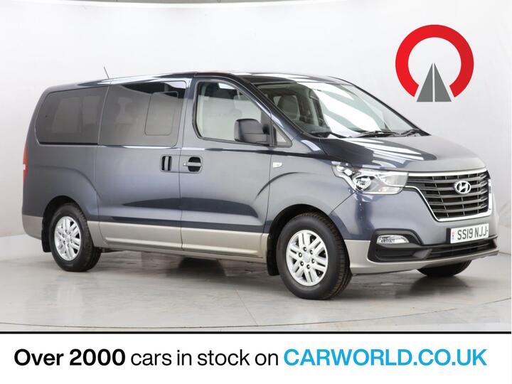 Hyundai I800 2.5 CRDi SE Auto Euro 6 5dr