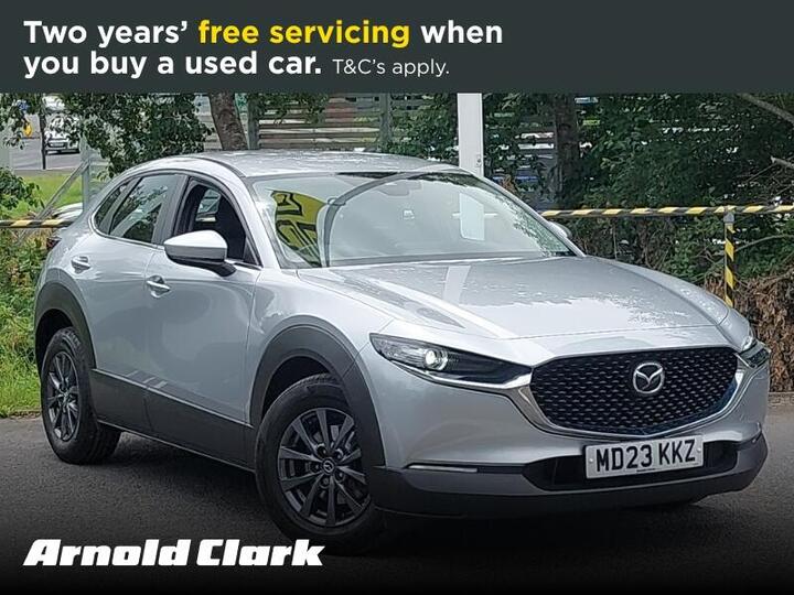 Mazda CX-30 2.0 E-SKYACTIV G MHEV SE-L Euro 6 (s/s) 5dr