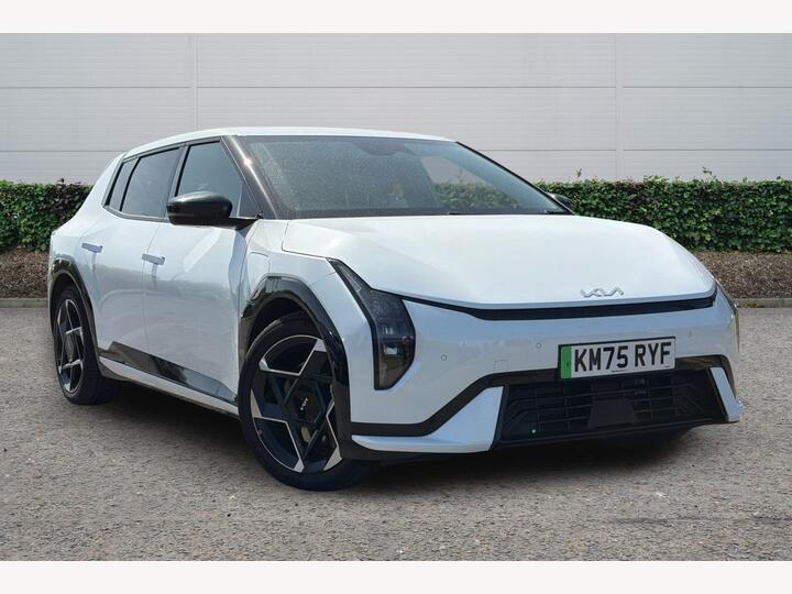 Kia Ev4 81.4kWh GT-Line Auto 5dr