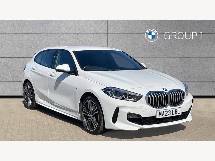 BMW 1 Series 1.5 118i M Sport (LCP) Euro 6 (s/s) 5dr
