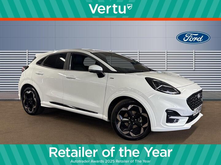 Ford Puma 1.0T EcoBoost MHEV ST-Line X Euro 6 (s/s) 5dr