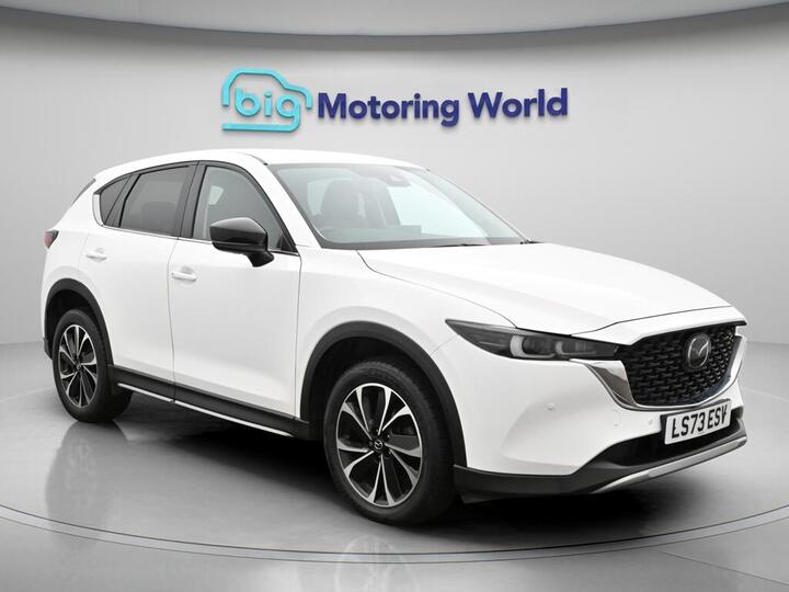 Mazda CX-5 2.0 E-SKYACTIV G MHEV Newground Euro 6 (s/s) 5dr