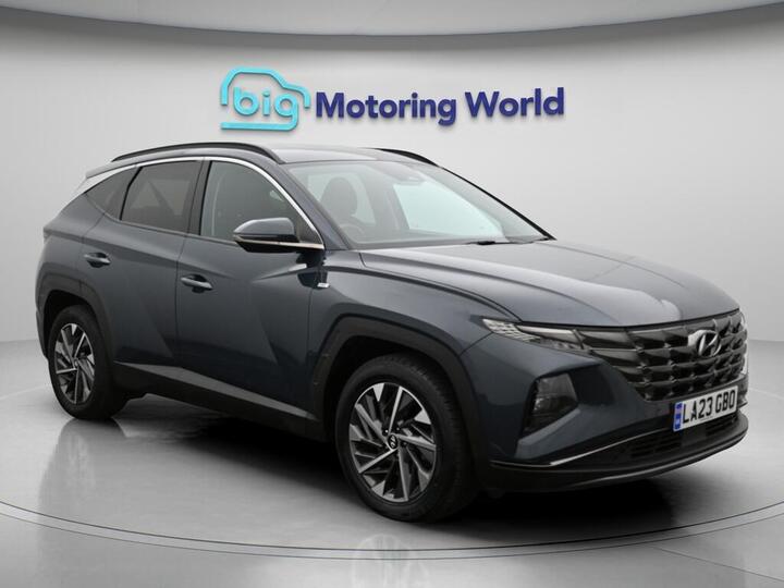 Hyundai TUCSON 1.6 T-GDi MHEV Premium DCT Euro 6 (s/s) 5dr