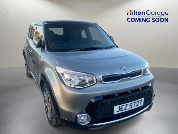 Kia SOUL 1.6 CRDi Maxx Auto Euro 5 5dr