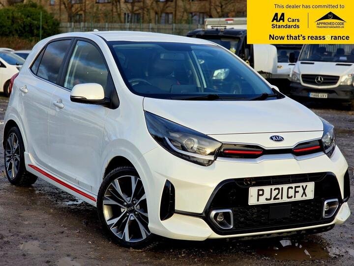 Kia Picanto 1.0 DPi GT-Line AMT Euro 6 (s/s) 5dr