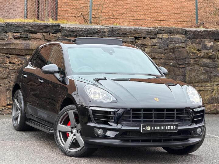 Porsche Macan 3.0 TD V6 S PDK 4WD Euro 6 (s/s) 5dr Porsche Macan 3.0 TD V6 S PDK 4WD Euro 6 (s/s) 5dr