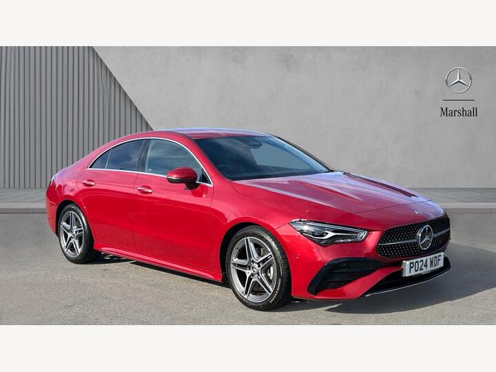 Mercedes-Benz CLA 1.3 CLA180h MHEV AMG Line (Executive) Coupe 7G-DCT Euro 6 (s/s) 4dr