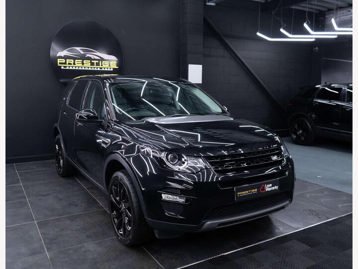 Land Rover DISCOVERY SPORT 2.0 TD4 HSE Black Auto 4WD Euro 6 (s/s) 5dr