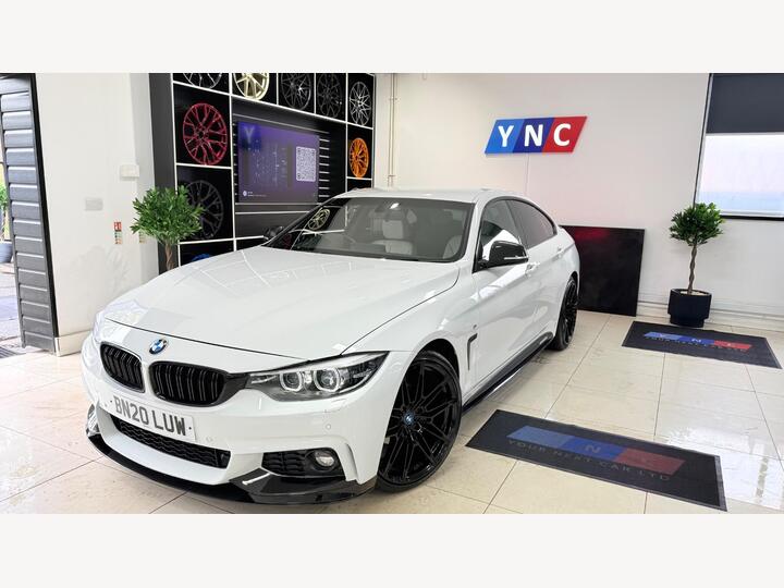 BMW 4 Series Gran Coupe 2.0 420i GPF M Sport Auto Euro 6 (s/s) 5dr