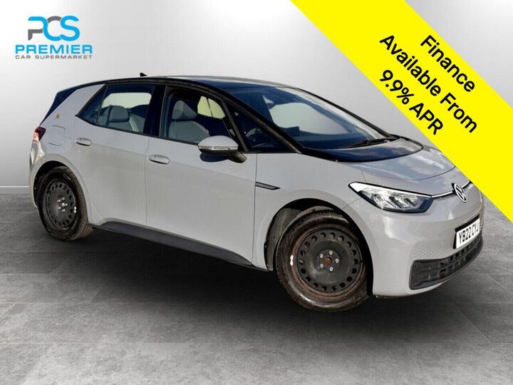 Volkswagen ID.3 Pure Performance 45kWh Life Auto 5dr
