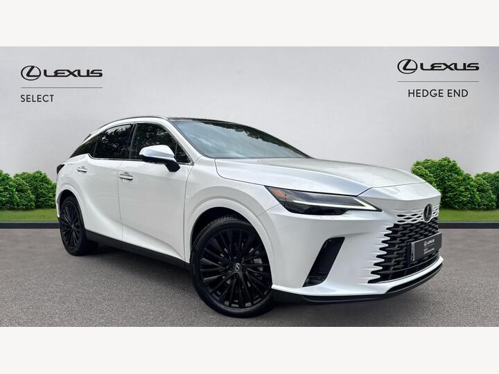 Lexus RX 2.5 450h+ 18.1kWh Prem Plus E-CVT 4WD Euro 6 (s/s) 5dr