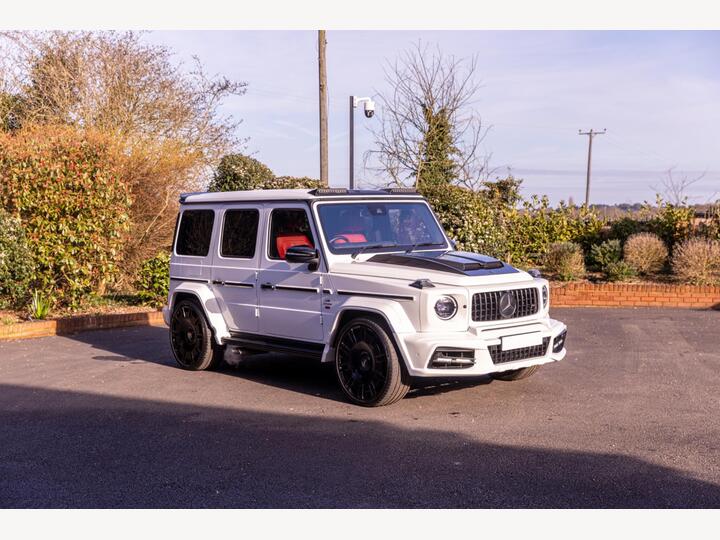 Mercedes-Benz G Class 4.0 G63 V8 BiTurbo AMG SpdS+9GT 4MATIC Euro 6 (s/s) 5dr