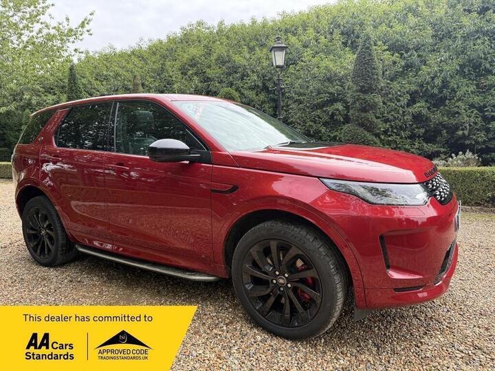 Land Rover Discovery Sport 2.0 D200 MHEV R-Dynamic HSE Auto 4WD Euro 6 (s/s) 5dr Land Rover Discovery Sport 2.0 D200 MHEV R-Dynamic HSE Auto 4WD Euro 6 (s/s) 5dr