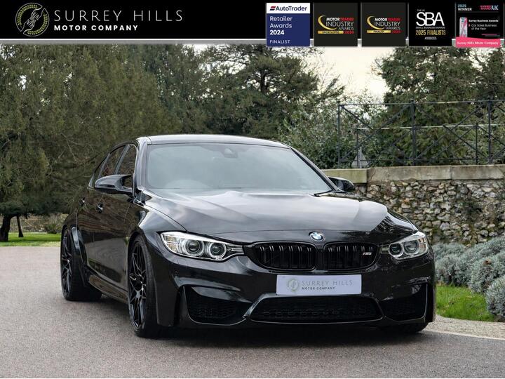 BMW M3 3.0 BiTurbo Competition DCT Euro 6 (s/s) 4dr