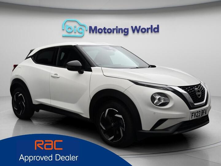 Nissan Juke 1.0 DIG-T N-Connecta Euro 6 (s/s) 5dr