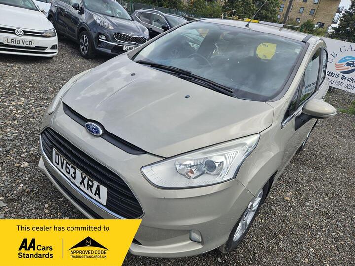 Ford B-Max 1.0T EcoBoost Zetec Euro 5 5dr