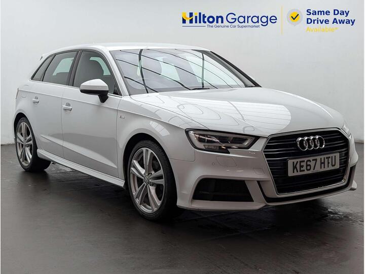 Audi A3 1.5 TFSI CoD S Line Sportback S Tronic Euro 6 (s/s) 5dr