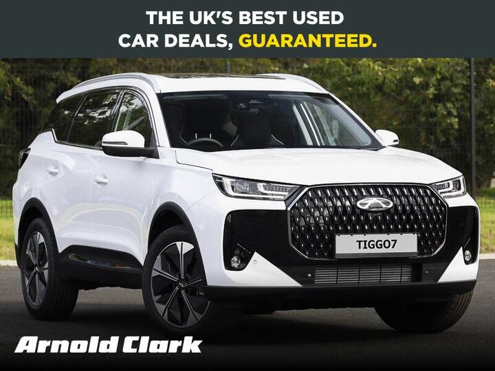 Chery Tiggo 7 1.6T Summit DCT Euro 6 (s/s) 5dr