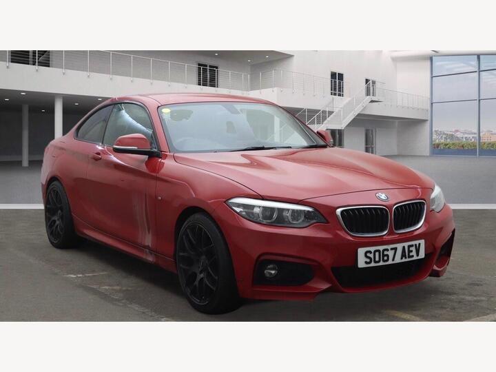 BMW 2 Series 1.5 218i M Sport Euro 6 (s/s) 2dr