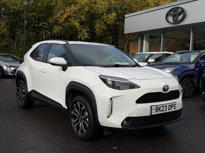 Toyota Yaris Cross 1.5 VVT-h Design E-CVT Euro 6 (s/s) 5dr