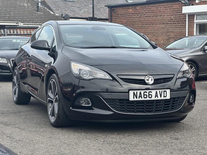 Vauxhall Astra GTC 1.4i Turbo Limited Edition Euro 6 (s/s) 3dr