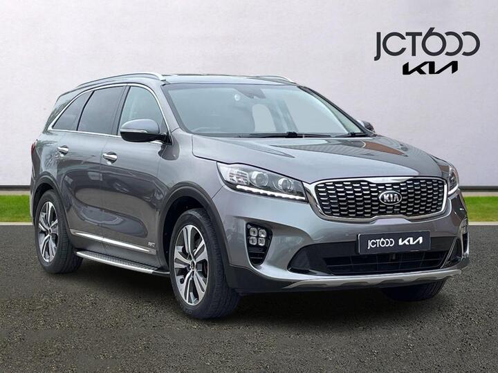 Kia Sorento 2.2 CRDi GT-Line Auto AWD Euro 6 (s/s) 5dr