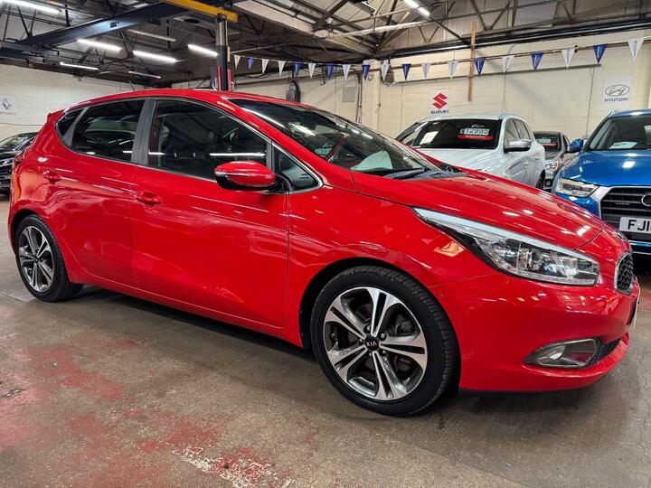Kia Ceed 1.6 CRDi EcoDynamics 4 Euro 5 (s/s) 5dr