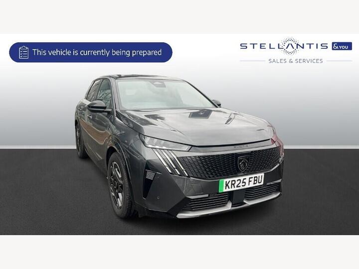 Peugeot E-3008 73kWh GT Auto 5dr
