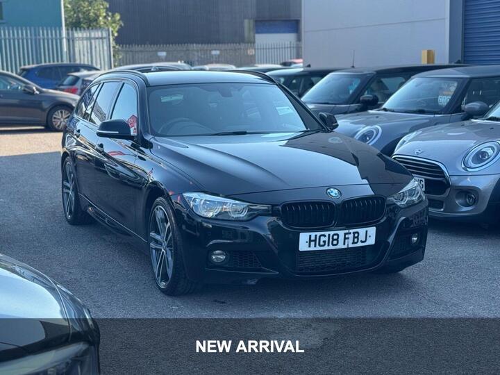 BMW 3 SERIES 3.0 335d M Sport Shadow Edition Touring Auto XDrive Euro 6 (s/s) 5dr