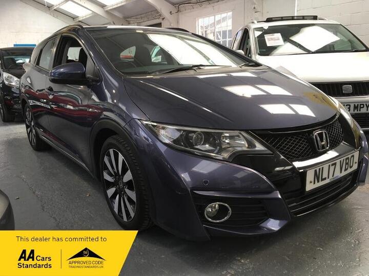 Honda Civic 1.8 I-VTEC SE Plus Tourer Auto Euro 6 5dr